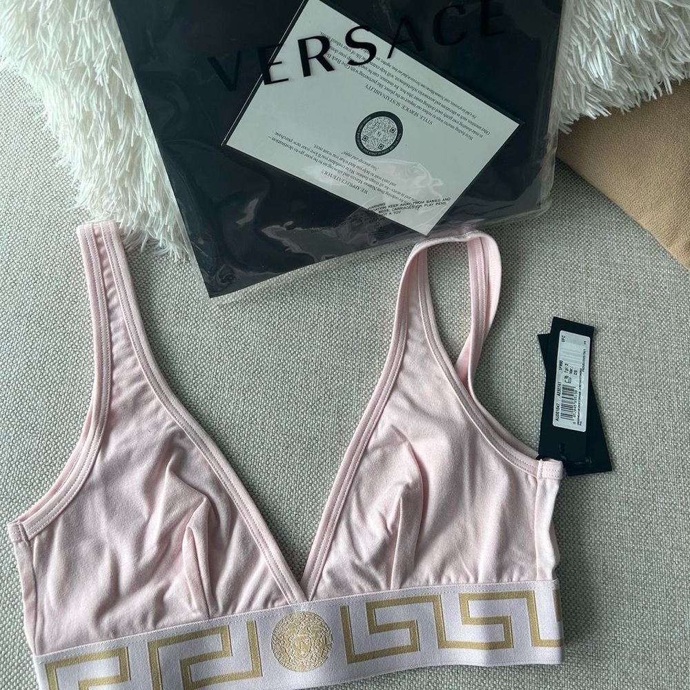 Versace bralette top
